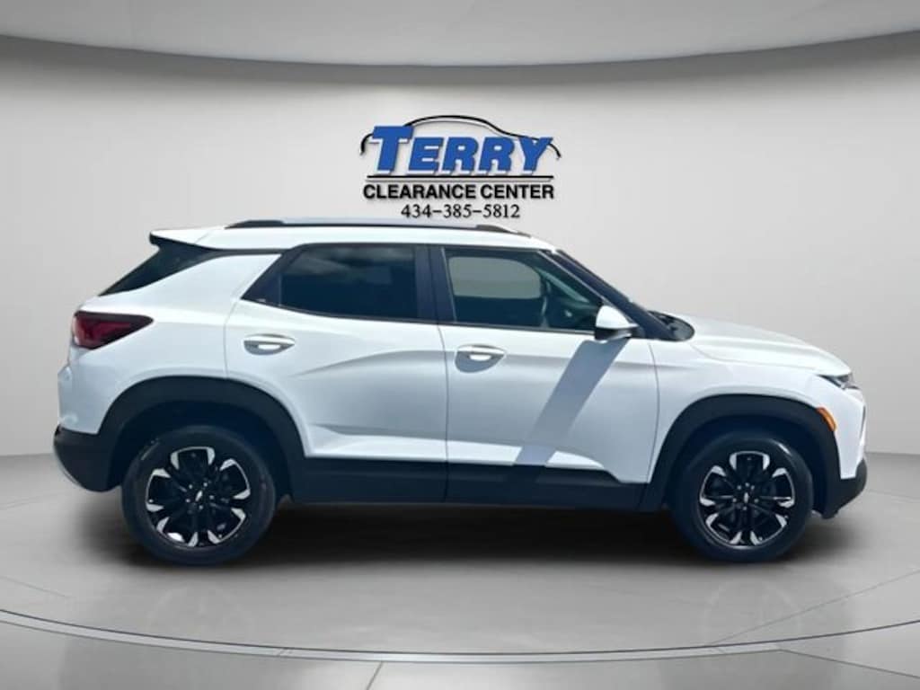 Used 2023 Chevrolet Trailblazer LT SUV