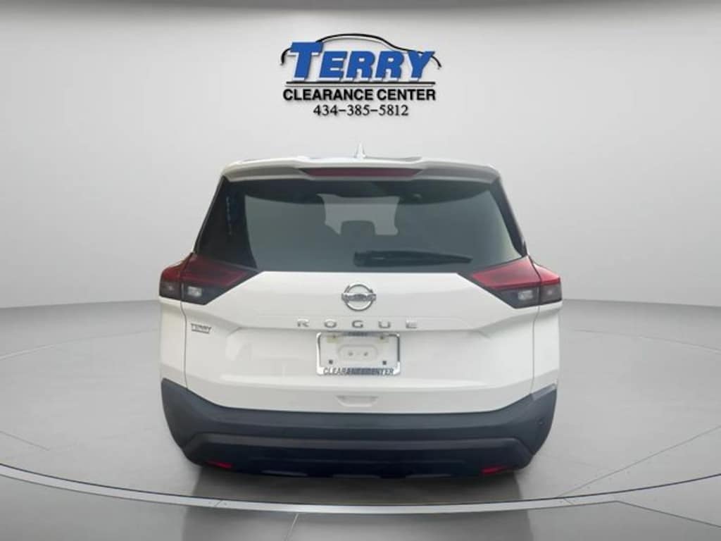 Used 2021 Nissan Rogue S SUV