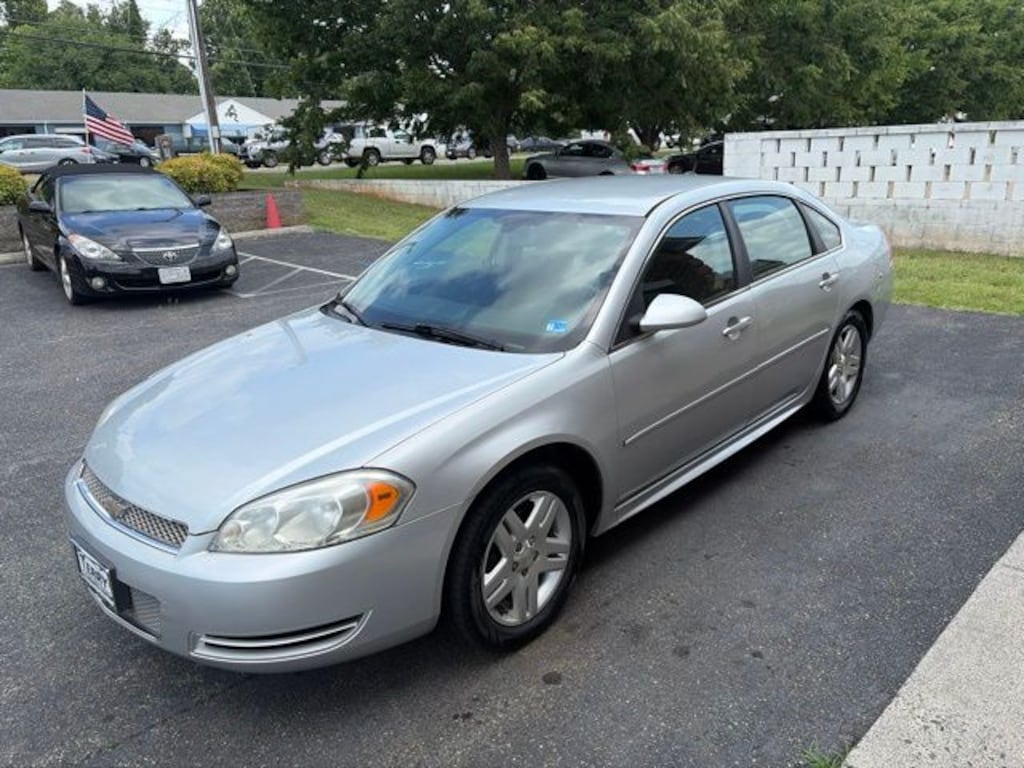 Used 2013 Chevrolet Impala LT Sedan