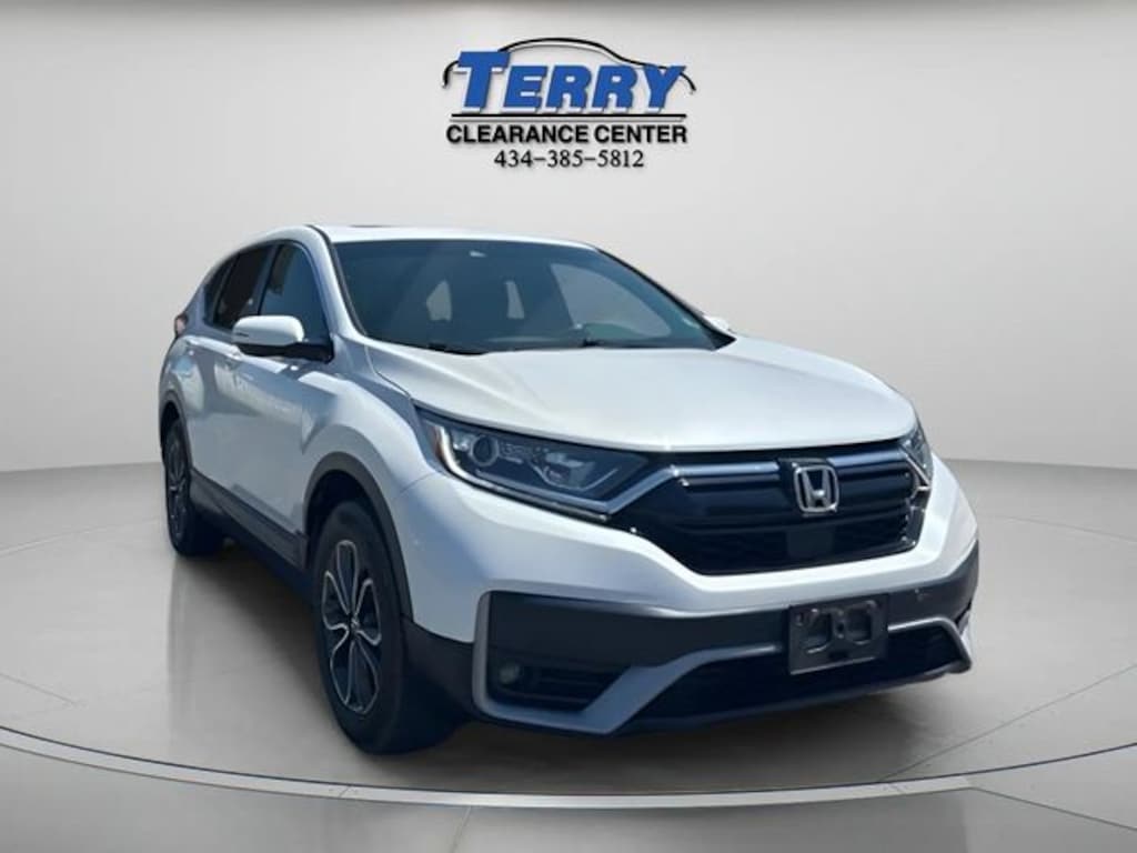 Used 2020 Honda CR-V EX-L AWD SUV