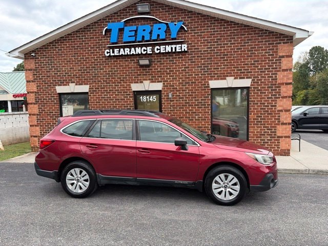 Used 2018 Subaru Outback Base with VIN 4S4BSAAC0J3339080 for sale in Lynchburg, VA