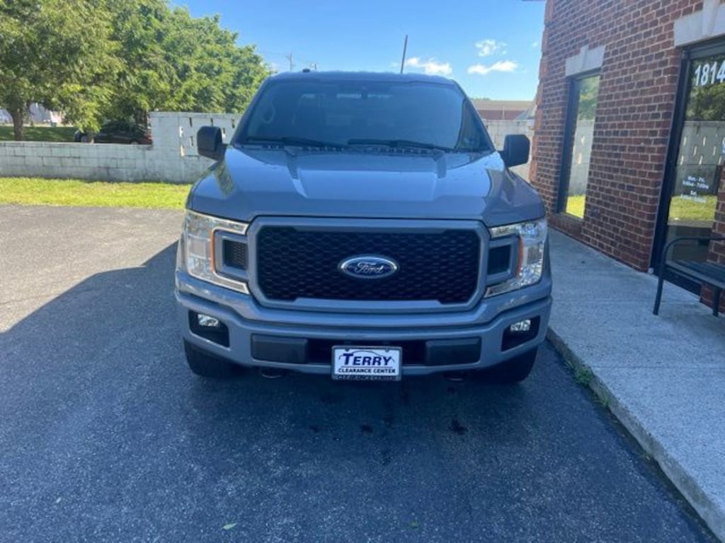 Used 2019 Ford F-150 Truck SuperCrew Cab