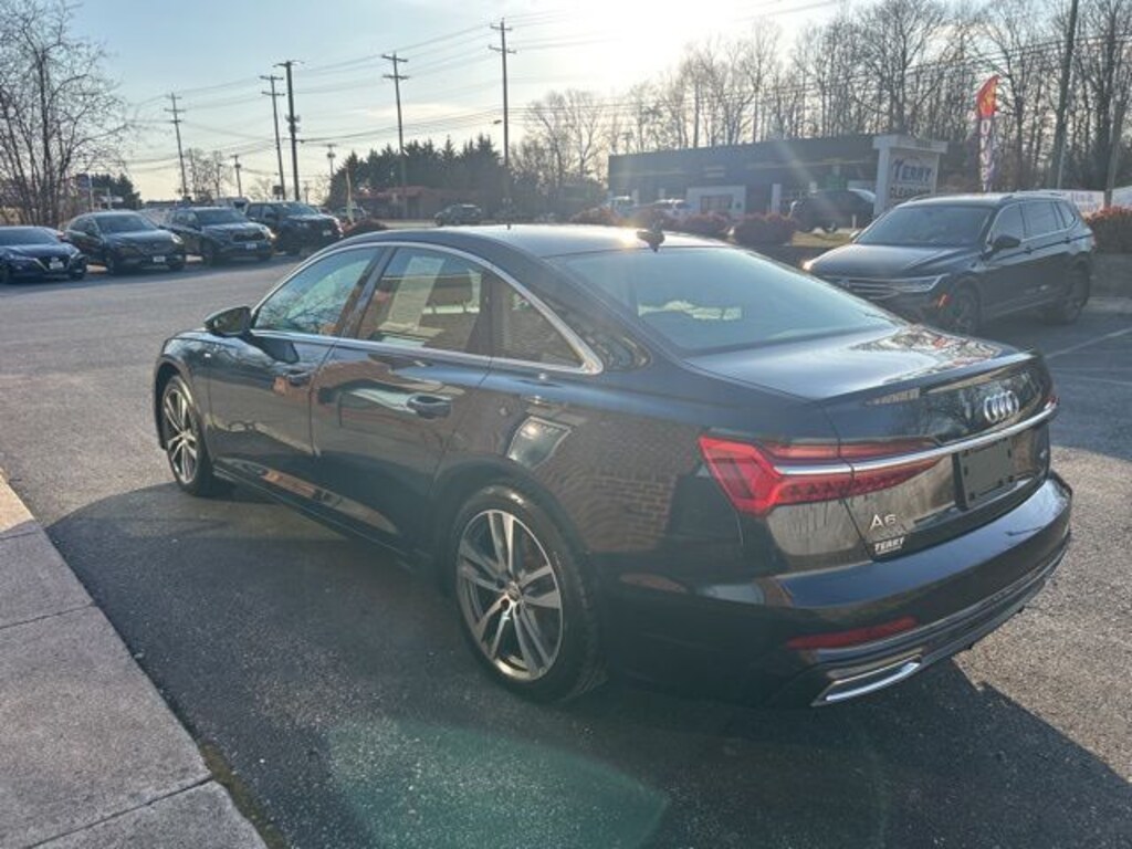 Used 2019 Audi A6 3.0T Premium Sedan