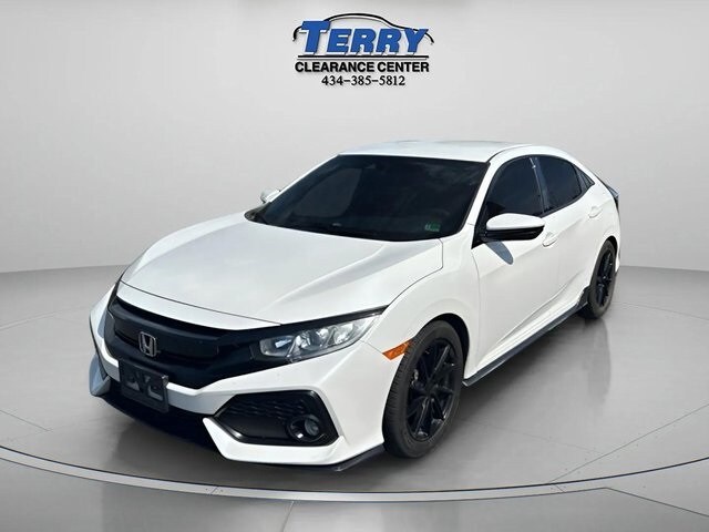 2019 Honda Civic Sport Hatchback photo 4
