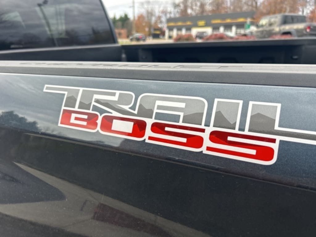 Used 2020 Chevrolet Silverado 1500 Silverado Custom Trail Boss Truck Crew Cab