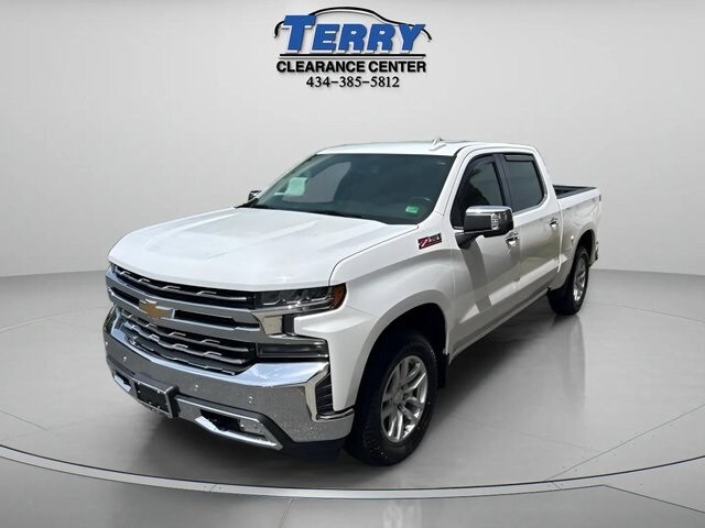 2019 Chevrolet Silverado 1500 LTZ photo 3