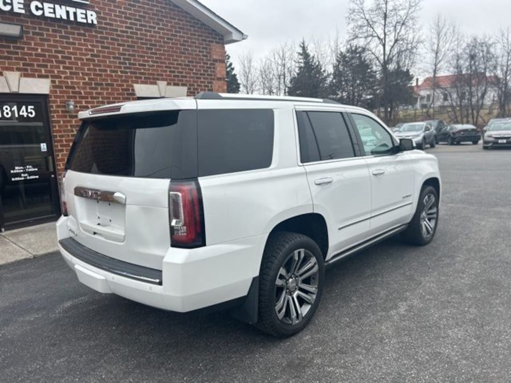 Used 2018 GMC Yukon Denali SUV