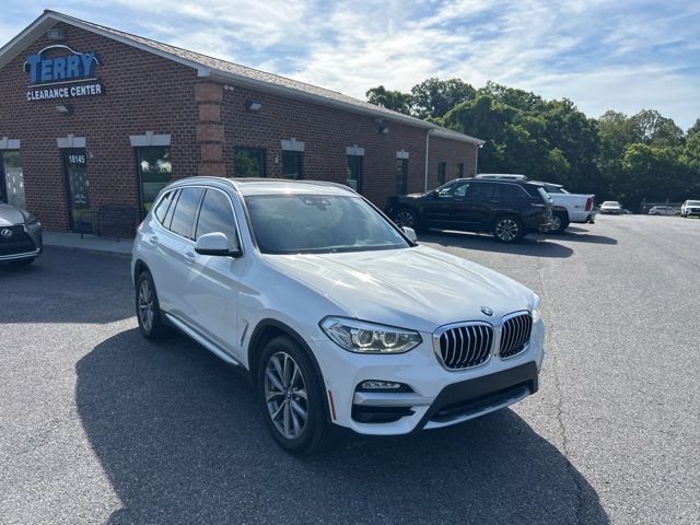2019 BMW X3 xDrive30i's photo