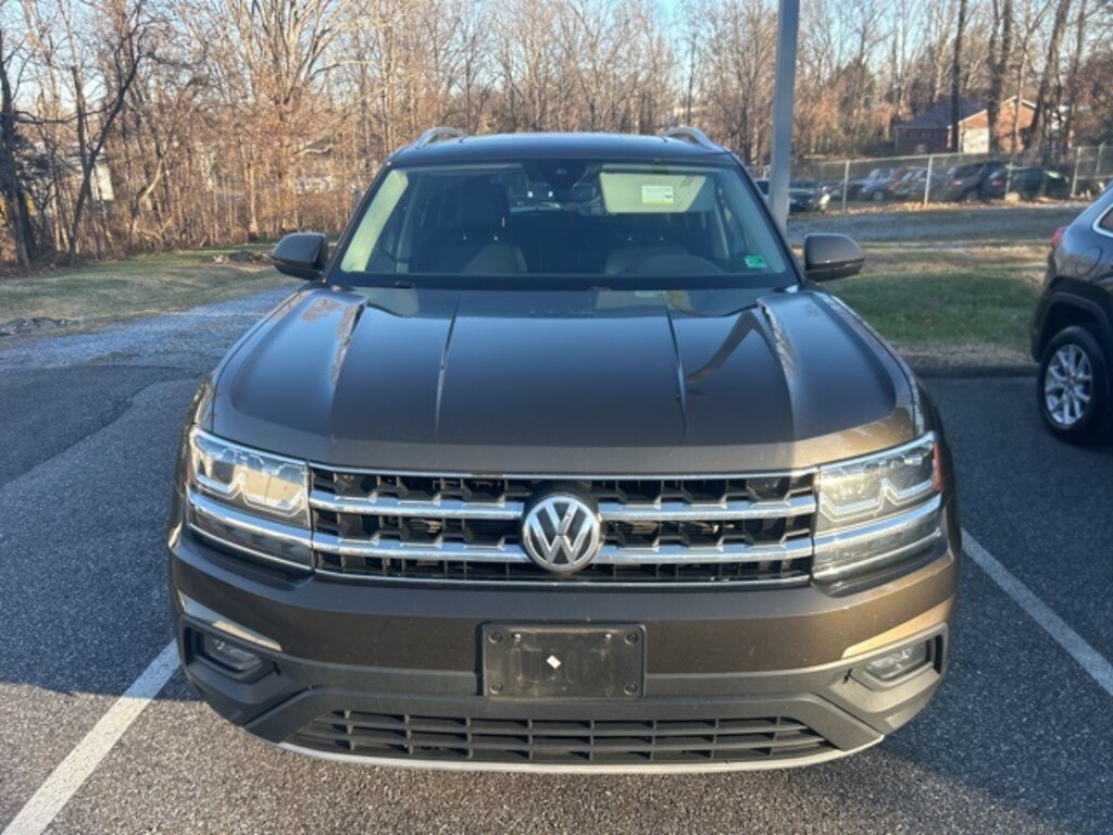 Used 2019 Volkswagen Atlas 3.6L V6 SE w/Technology SUV