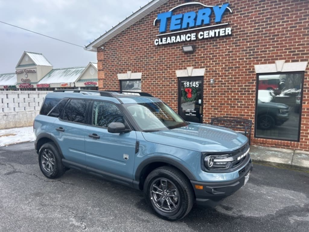 Used 2022 Ford Bronco Sport Big Bend SUV