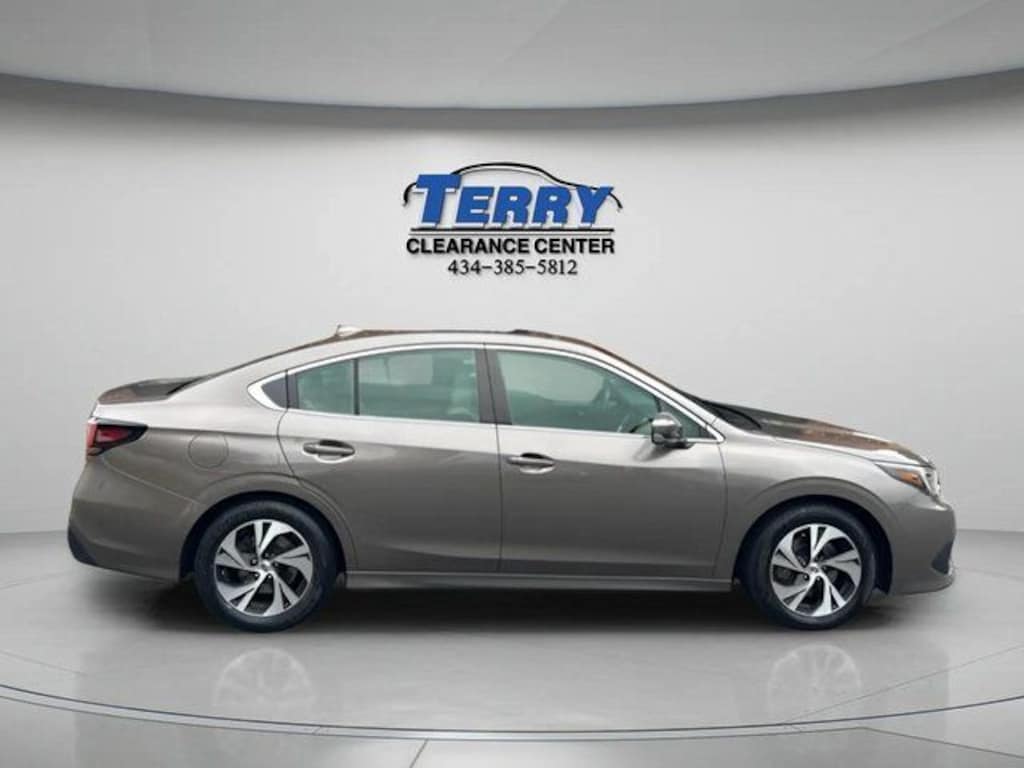 Used 2022 Subaru Legacy Premium Sedan
