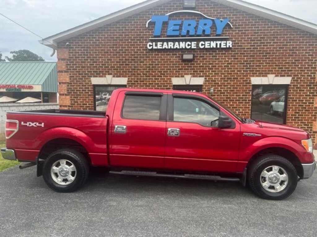 Used 2010 Ford F-150 Truck SuperCrew Cab