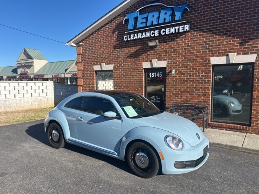 Used 2014 Volkswagen Beetle 1.8T Hatchback