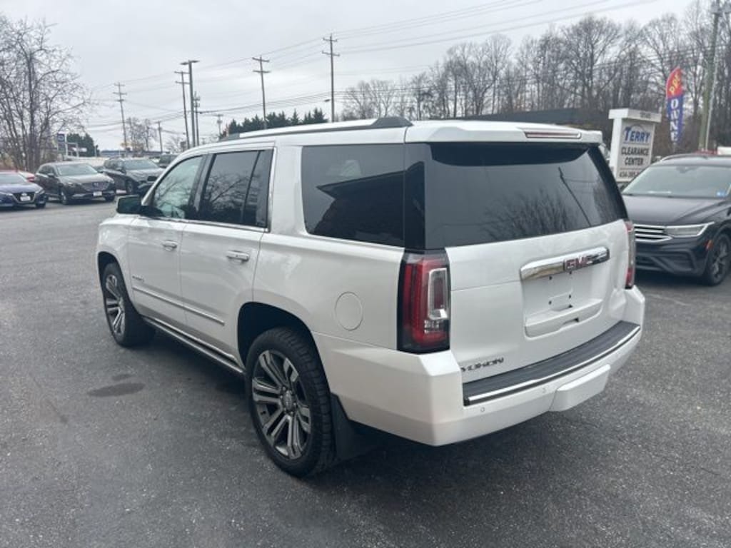 Used 2018 GMC Yukon Denali SUV