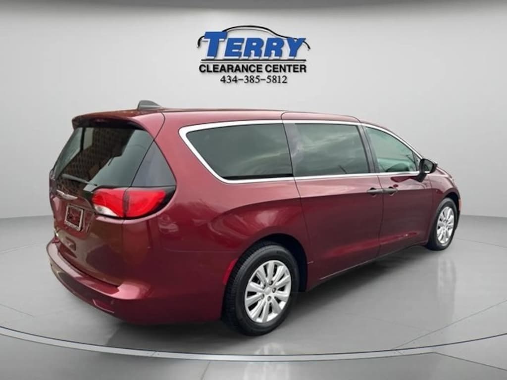 Used 2018 Chrysler Pacifica L Van