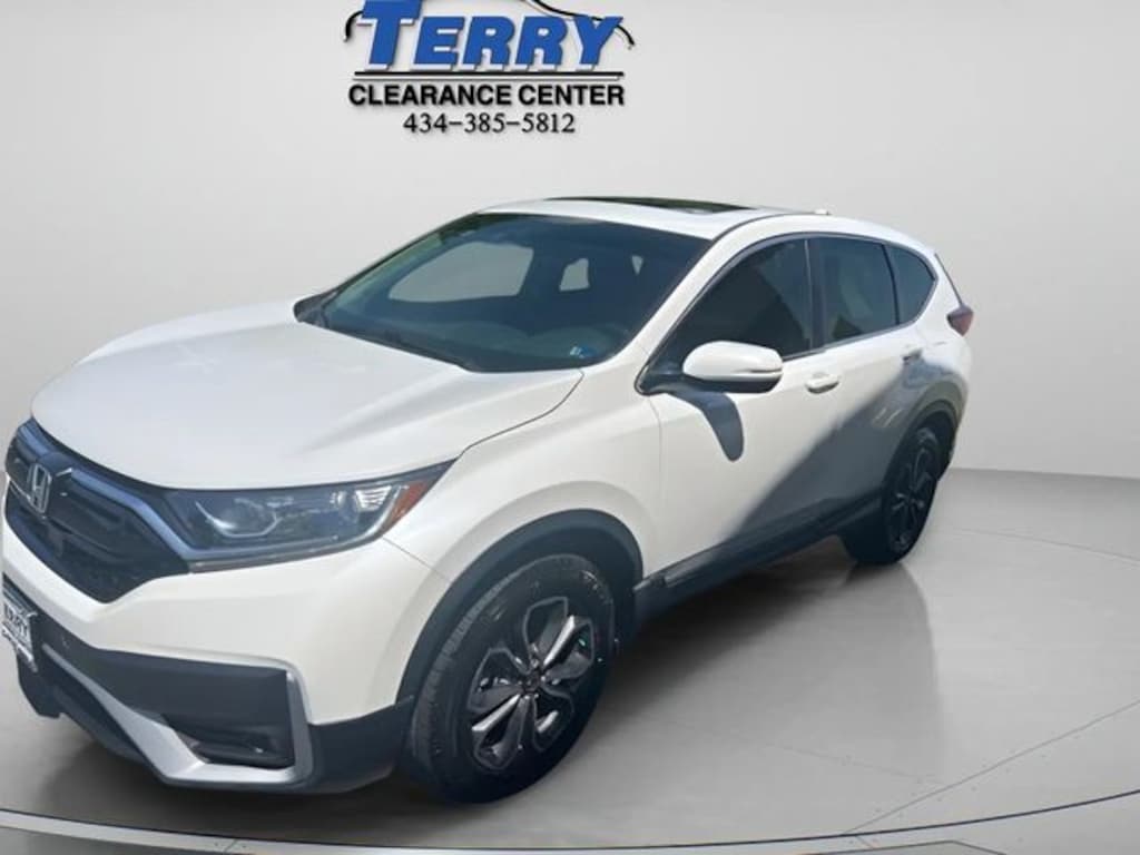 Used 2020 Honda CR-V EX-L AWD SUV