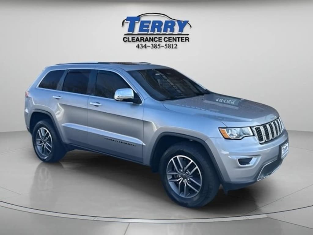 Used 2020 Jeep Grand Cherokee Limited SUV