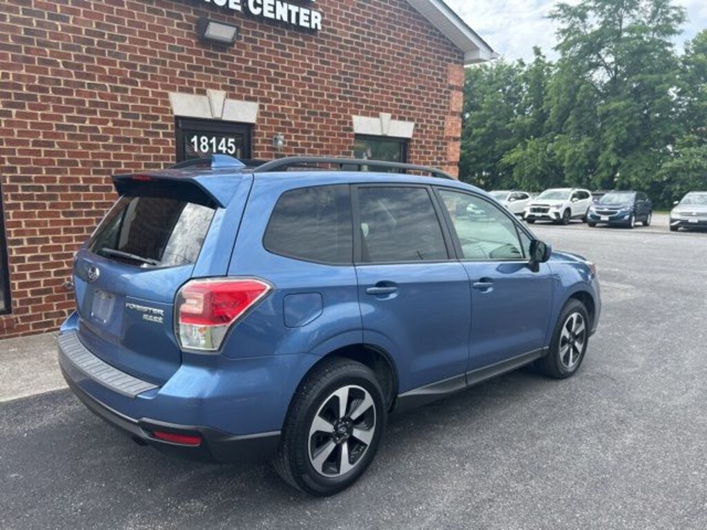 Used 2017 Subaru Forester 2.5i Premium SUV