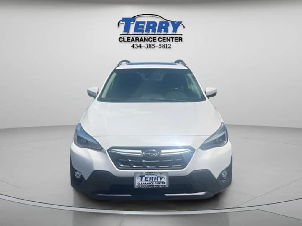 Used 2021 Subaru Crosstrek Limited SUV