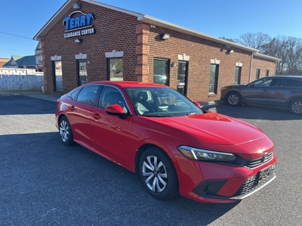 Used 2024 Honda Civic LX Sedan