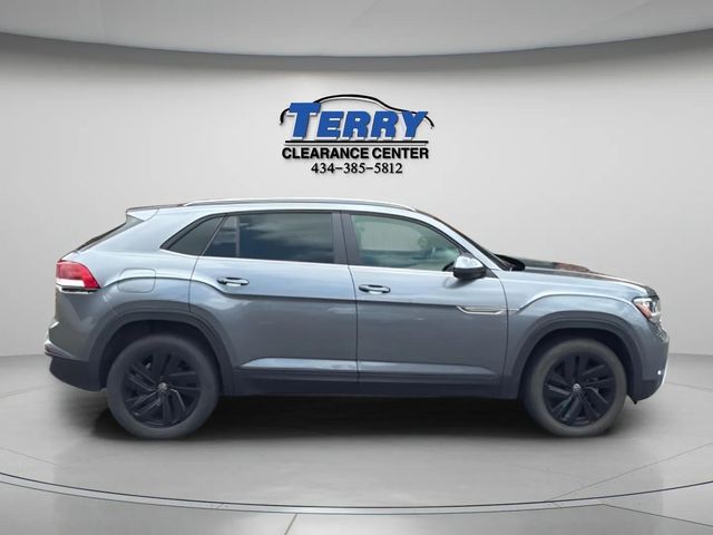 2022 Volkswagen Atlas Cross Sport 3.6L V6 SE w/Technology