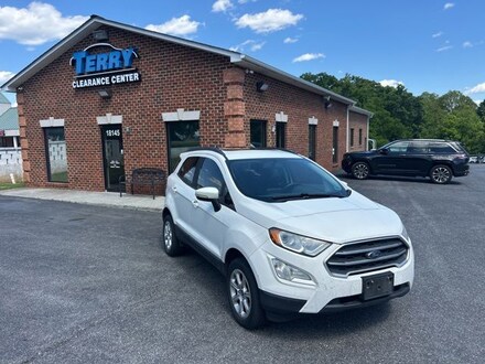 2018 Ford EcoSport SE SUV