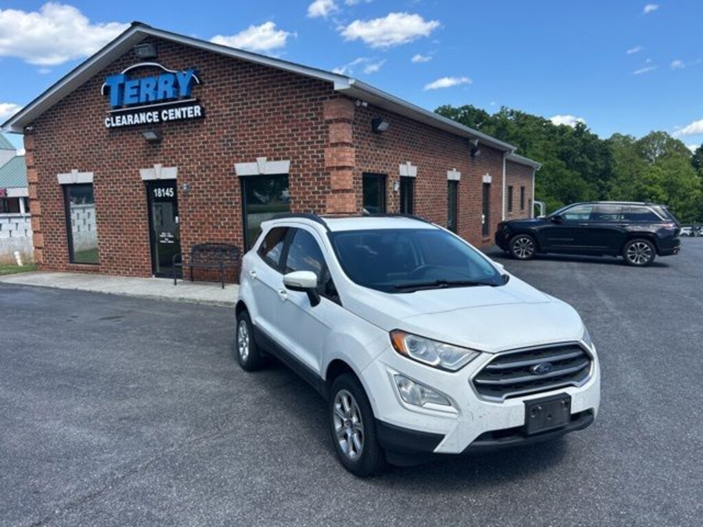 Used 2018 Ford EcoSport SE SUV
