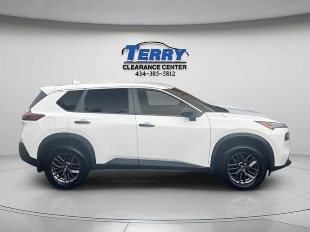 Used 2021 Nissan Rogue S SUV