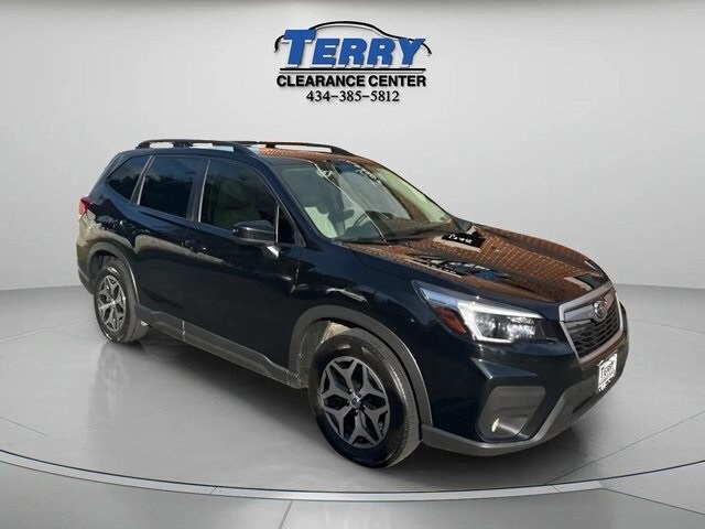 2021 Subaru Forester Premium photo 3