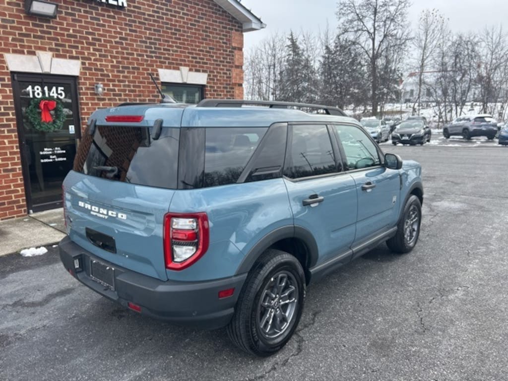 Used 2022 Ford Bronco Sport Big Bend SUV