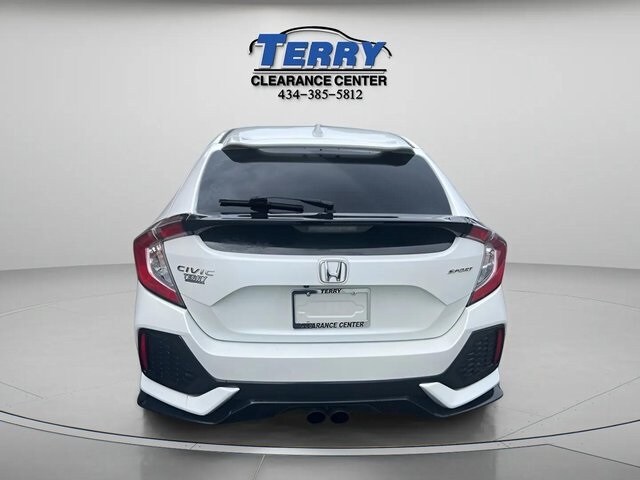 2019 Honda Civic Sport Hatchback photo 2
