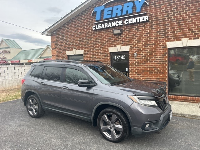 2020 Honda Passport Touring's photo