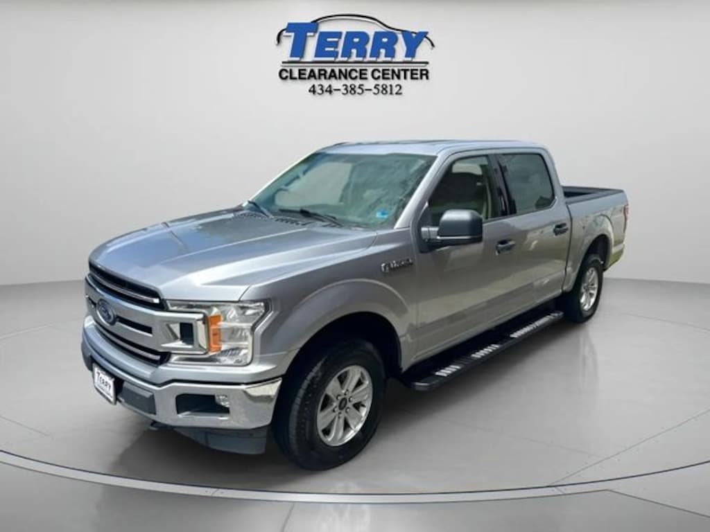 Used 2020 Ford F-150 Truck SuperCrew Cab