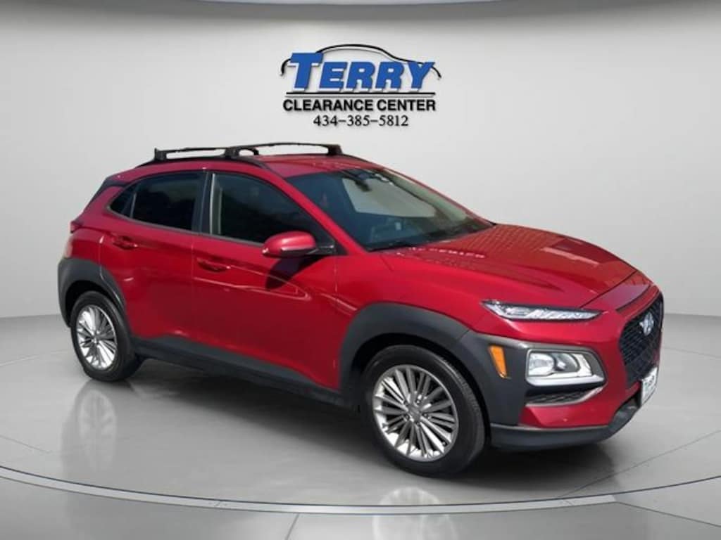 Used 2021 Hyundai Kona SEL SUV