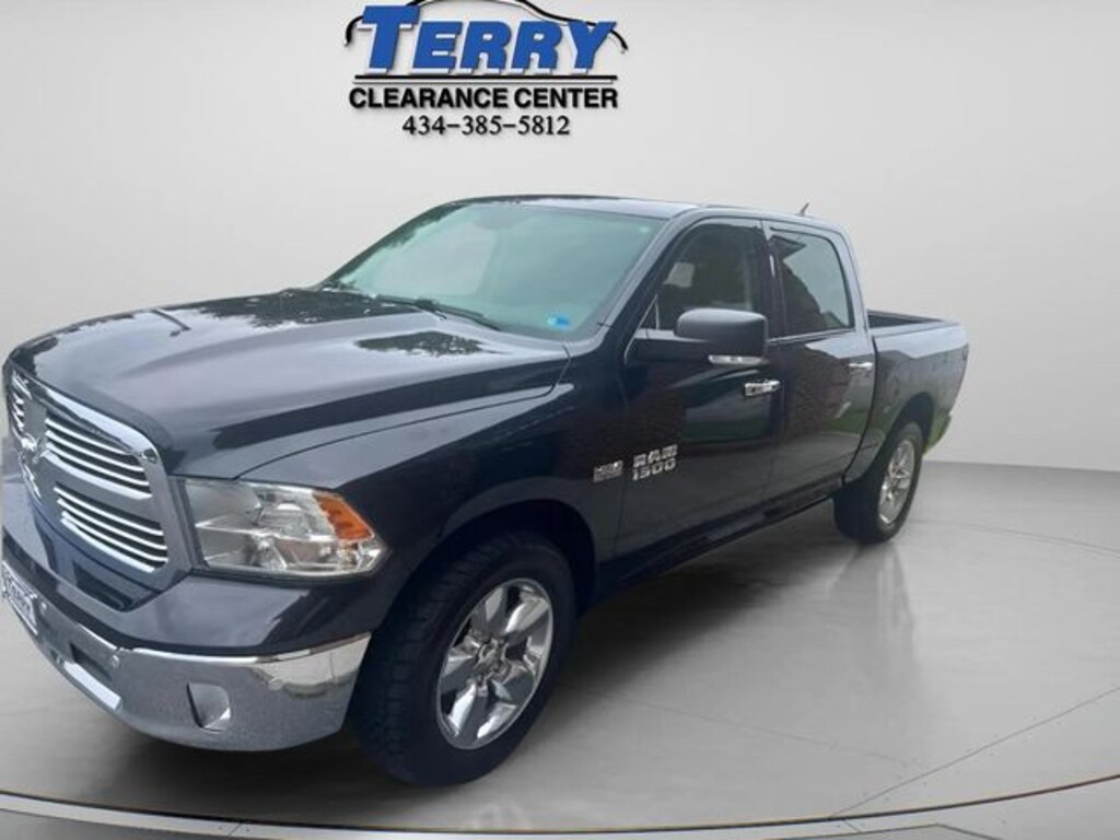 Used 2016 Ram 1500 SLT Truck Crew Cab