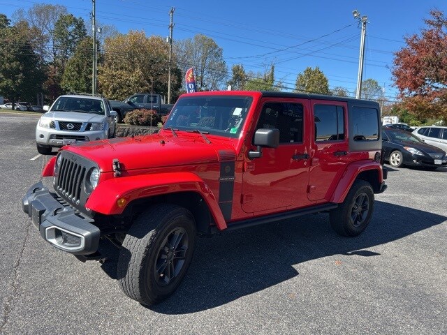 2018 Jeep Wrangler Unlimited Sport photo 2