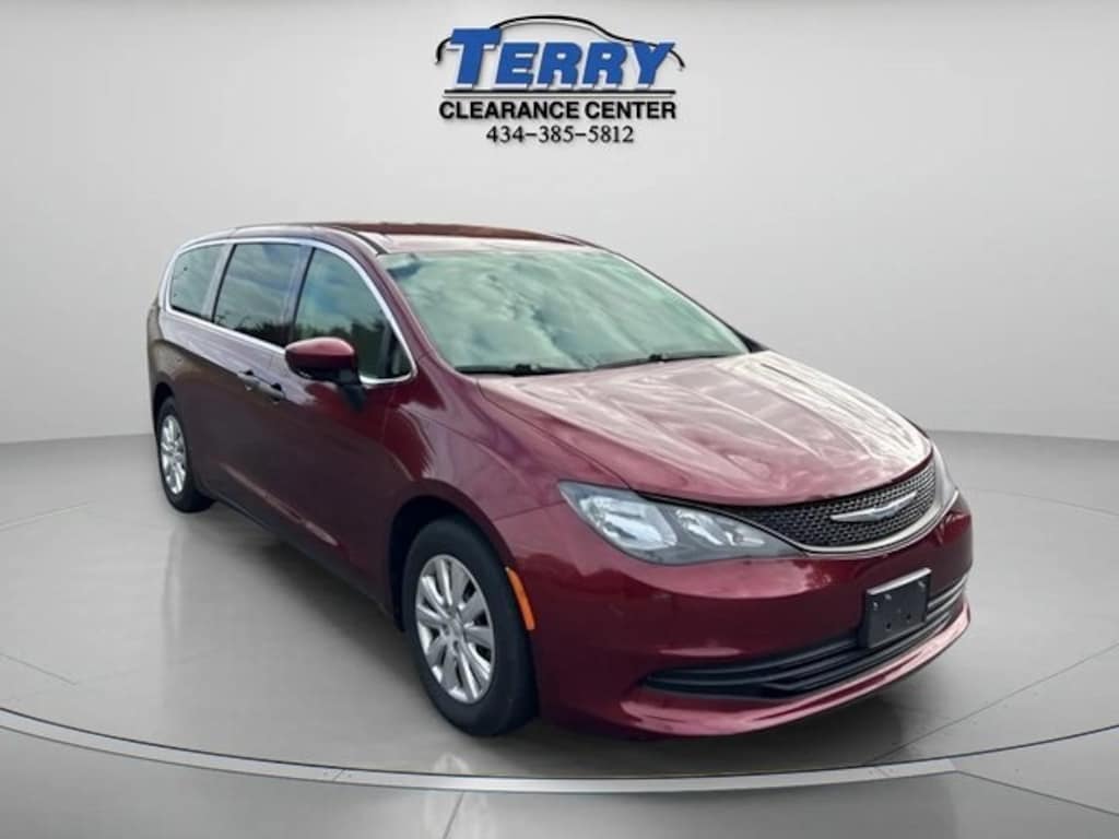 Used 2018 Chrysler Pacifica L Van