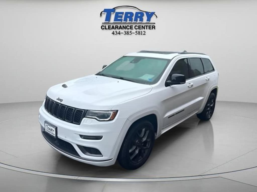 Used 2019 Jeep Grand Cherokee Limited SUV