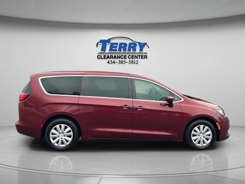 Used 2018 Chrysler Pacifica L Van