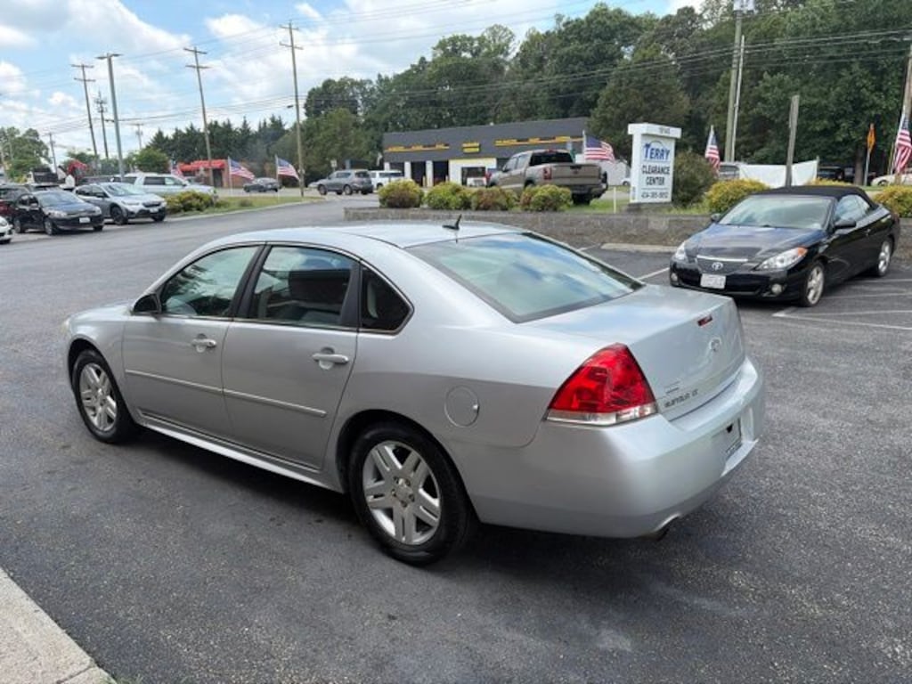 Used 2013 Chevrolet Impala LT Sedan