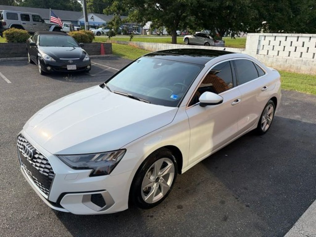 Used 2022 Audi A3 40 Premium Sedan