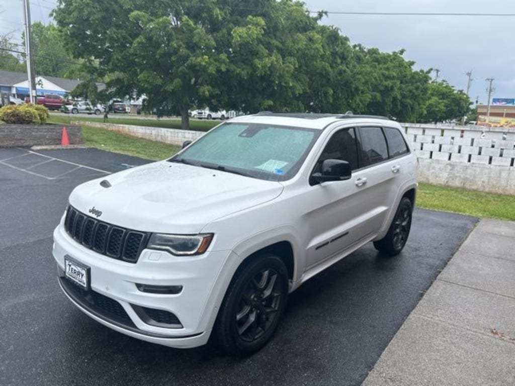 Used 2019 Jeep Grand Cherokee Limited SUV