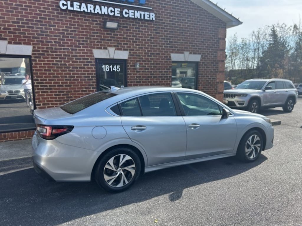 Used 2022 Subaru Legacy Premium Sedan
