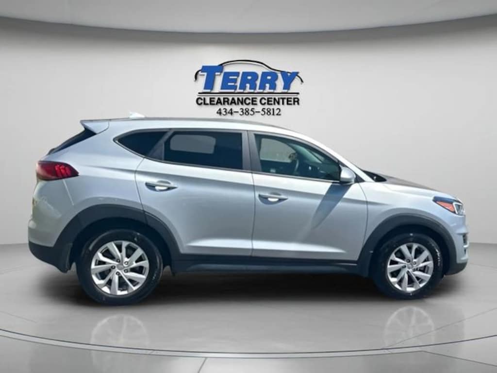 Used 2020 Hyundai Tucson SE SUV
