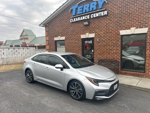 2020 Toyota Corolla SE's photo