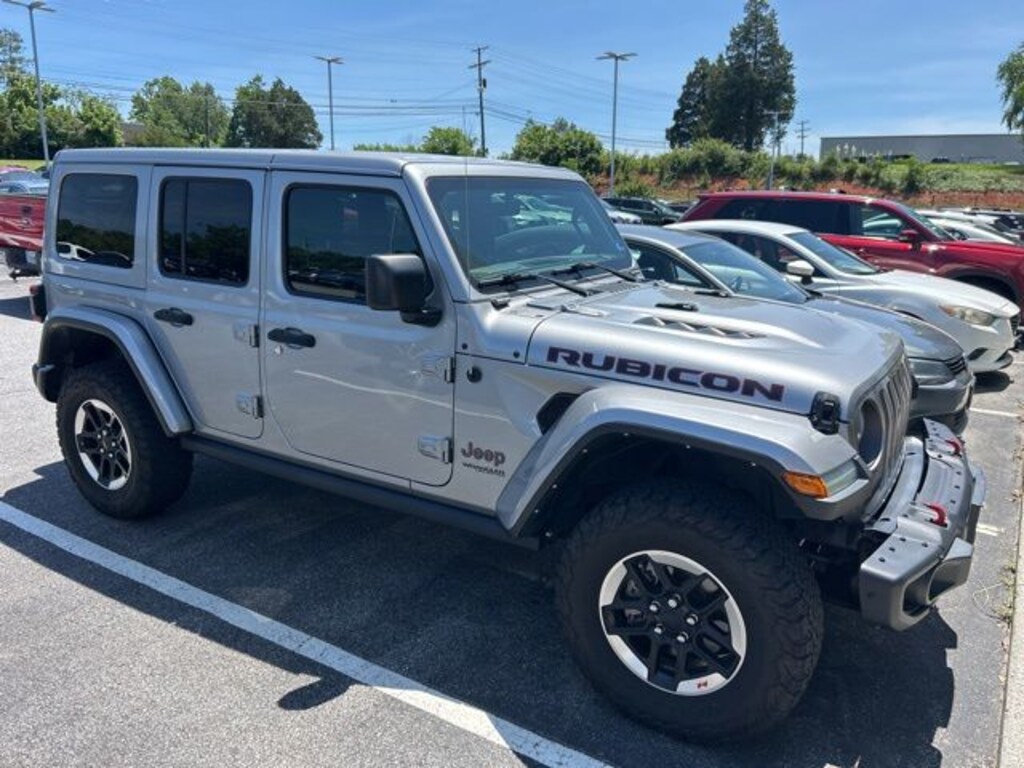 Used 2021 Jeep Wrangler Unlimited Rubicon SUV