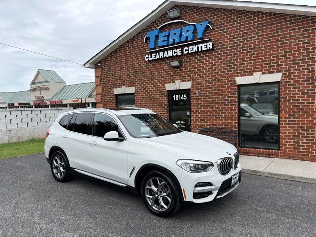 2021 BMW X3 xDrive30i