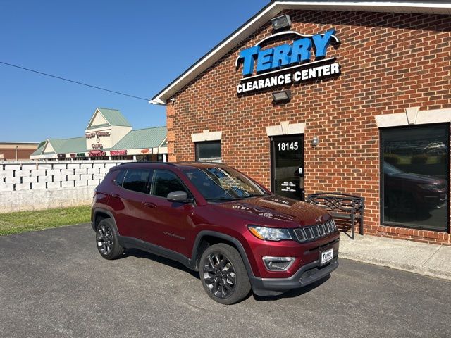 2021 Jeep Compass 80th Spec. Edition