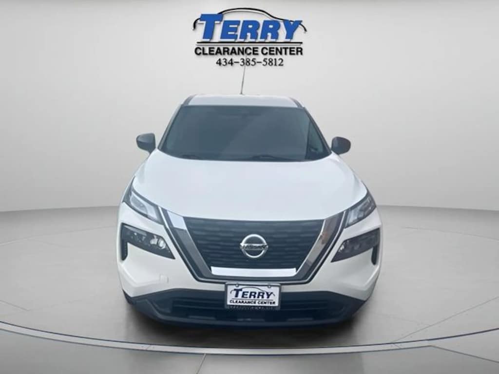 Used 2021 Nissan Rogue S SUV