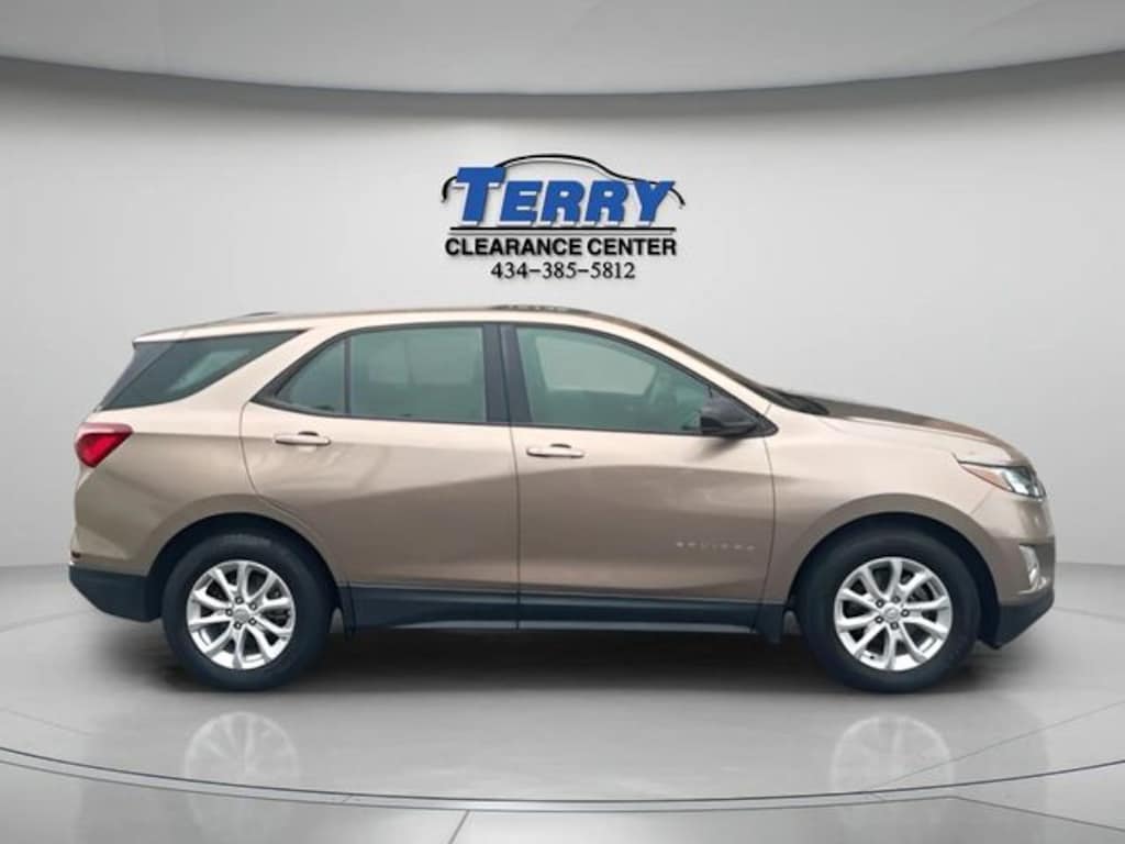 Used 2018 Chevrolet Equinox LS SUV